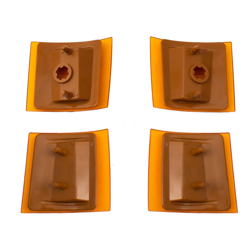 Brock Park/Signal/Side Marker for 1994-1999 C1500 Upper and Lower for Composite Headlights for 1994-1999 C1500 Suburban for 1994-2000 C2500 for 1994-2000 C3500 for 1995-2000 Tahoe for 1994 Blazer 5977459 - Image 4